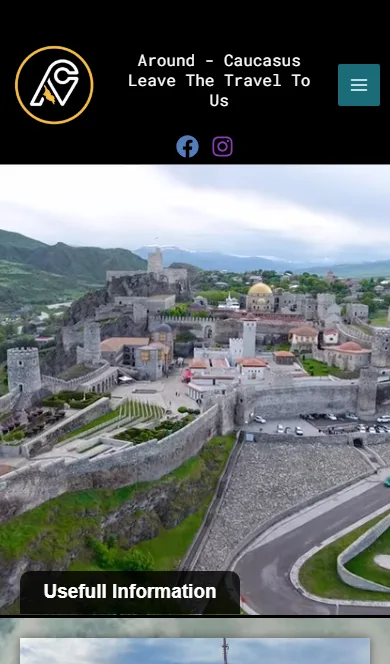 Around Caucasus — mobile